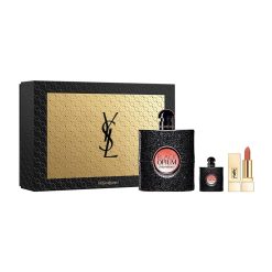 Set Nước Hoa Nữ Yves Saint Laurent Black Opium (90ML + 7.5ML + Son YSL)