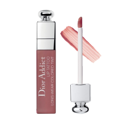 [Dior] Son Kem Dior Addict Lip Tattoo #491 Natural Rosewood 6ml Hồng Nâu