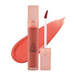 [3CE] Son Kem Lì 3CE Blur Water Tint #Coral Moon 4.6g Cam Đào San Hô