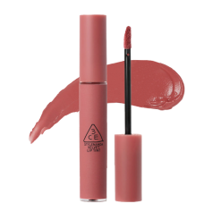 [3CE] Son Kem Lì 3CE Velvet Lip Tint #Cashmere Nude 4g Hồng Gỗ