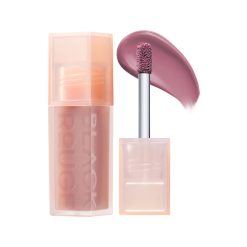 [Black Rouge] Son Kem Black Rouge Double Layer Over Velvet VER 4 #DL23 Pale Plum 4.1g Tím Ánh Hồng