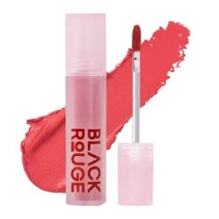 [Black Rouge] Son Kem Black Rouge Muddish Cushion Velvet #MV02 Strawberry Mochi 4g Hồng Dâu