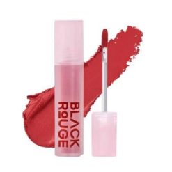 [Black Rouge] Son Kem Black Rouge Muddish Cushion Velvet #MV03 Apple Ade 4g Đỏ Táo