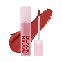 [Black Rouge] Son Kem Black Rouge Muddish Cushion Velvet #MV04 Best Cinnamon 4g Đỏ Chili Trầm