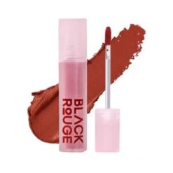 [Black Rouge] Son Kem Black Rouge Muddish Cushion Velvet #MV05 Dried Persimmon 4g Nâu Cam Đất