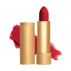 [Gucci] Son Thỏi Gucci Rouge À Lèvres Mat Lipstick #025 Goldie Red 3.5g Đỏ Tươi