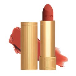 [Gucci] Son Thỏi Gucci Rouge À Lèvres Mat Lipstick #312 Frances Fire 3.5g Cam Đất