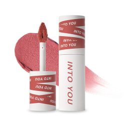 [Into You] Son Kem Into You Shero Super Matte Lip & Cheek Mud #EM11 Rouge Peach 2g Hồng Baby