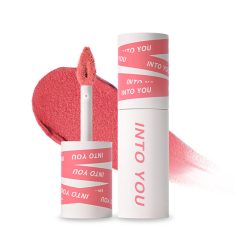 [Into You] Son Kem Into You Shero Super Matte Lip & Cheek Mud #EM15 Pink Peach 2g Hồng Đào