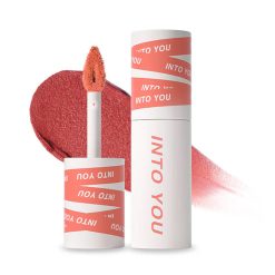 [Into You] Son Kem Into You Shero Super Matte Lip & Cheek Mud #EM13 Coral Red 2g Hồng Ánh Đỏ
