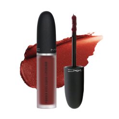 [MAC] Son Kem MAC Powder Kiss Liquid Lipcolour #982 Marrakesh-Mere 5g Đỏ Đất