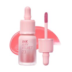 [Peripera] Son Kem Peripera Ink Airy Velvet #23 In The Peachlight 4g Hồng Phấn