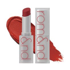 [Romand] Son Thỏi Romand New Zero Matte Lipstick #02 All That Jazz 3g Đỏ Gạch
