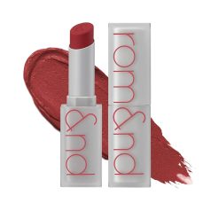[Romand] Son Thỏi Romand New Zero Matte Lipstick #03 Sihouette 3g Đỏ Hồng Đất