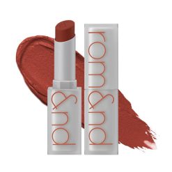 [Romand] Son Thỏi Romand New Zero Matte Lipstick #05 Evening 3g Đỏ Cam Đất