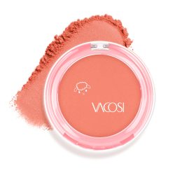 [Vacosi] Phấn Má Hồng Vacosi Lolipop Blush Powder #07 Persimmon Syrup 7.3g Cam Tươi