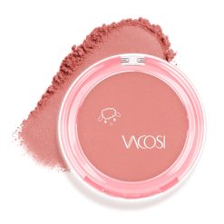 [Vacosi] Phấn Má Hồng Vacosi Lolipop Blush Powder #10 Dusted Ginger 7.3g Hồng Nude