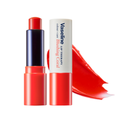 [Vaseline] Son Dưỡng Môi Vaseline Lip Therapy Colour Stick #02 Blushing Coral 4.2g Đỏ Cam
