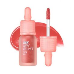 [Peripera] Son Kem Peripera Ink Airy Velvet #27 Inside Peach 4g Cam Đào Đất