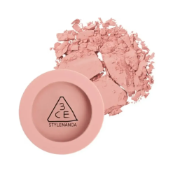 [3CE] Phấn Má Hồng 3CE Mood Recipe Face Blush #Mono Pink 5.5g Hồng Đất Nhạt
