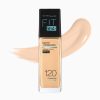 [Maybelline] Kem Nền Maybelline Fit Me Matte Poreless Foundation #120 Classic Ivory 30ml Tông Sáng