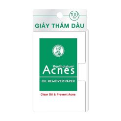 [Acnes] Giấy Thấm Dầu Acnes Oil Remover Paper (100 Miếng)