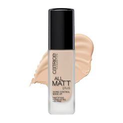 [Catrice] Kem Nền Catrice All Matt Shine Control Make Up #010 Light Beige 30ml Tone Sáng