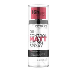 [Catrice] Xịt Khóa Nền Catrice Oil-Control Matt Fixing Spray 50ml Trắng