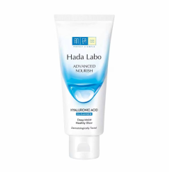 [Hada Labo] Sữa Rửa Mặt Tuýp Hada Labo Advanced Nourish Hyaluronic Acis Cleanser 80g Trắng