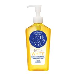 [Kose] Dầu Tẩy Trang Kose Softymo White Cleansing Oil 230ml Vòi Trắng