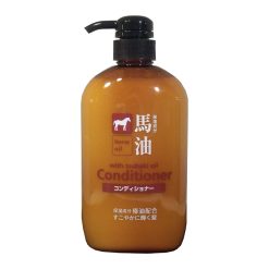 [Kumano] Dầu Xả Kumano Horse Oil Conditioner 600ml