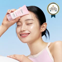 [Make P:rem] Kem Chống Nắng Make P:rem Soothing Pink Tone Up Sun Cream 50ml Hồng