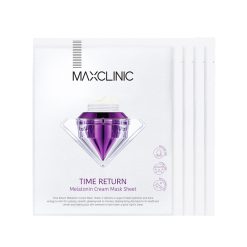 [Maxclinic] Mặt Nạ Maxclinic Time Return Melatonin Cream Mask Sheet (4 Miếng)