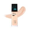 [Maybelline] Kem Nền Maybelline Fit Me Matte Poreless Foundation #112 Natural Ivory 30ml Tông Sáng