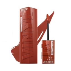 [Maybelline] Son Bóng Maybelline Super Stay Vinyl Ink #130 Extra 4,2g Đỏ Nâu Đất
