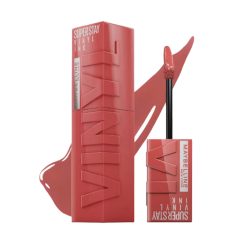 [Maybelline] Son Bóng Maybelline Super Stay Vinyl Ink #62 Irresistible 4,2g Nude Đất