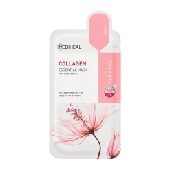 [Mediheal] Mặt Nạ Mediheal Collagen Essential Mask (10 Miếng) Hồng