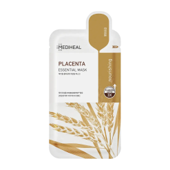 [Mediheal] Mặt Nạ Mediheal Placenta Essential Mask (10 Miếng) Vàng