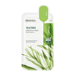 [Mediheal] Mặt Nạ Mediheal Teatree Essential Mask (10 Miếng) Xanh Lá