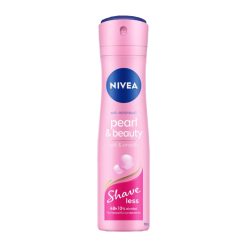 [Nivea] Xịt Khử Mùi Nivea Pearl & Beauty Shaveless Anti-Perspirant Spray 150ml (Mẫu Mới)