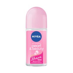 [Nivea] Lăn Khử Mùi Nivea Pearl & Beauty Shaveless Anti-Perspirant Spray 50ml (Mẫu Mới)