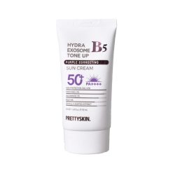 [PrettySkin] Kem Chống Nắng PrettySkin Hydra Exosome Tone Up B5 Sun Cream 50ml Tím