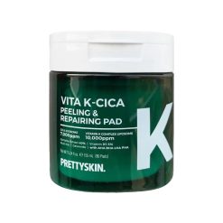 [PrettySkin] Nước Cân Bằng Miếng PrettySkin Vita K-Cica Peeing & Repairing Pad (80 Miếng)