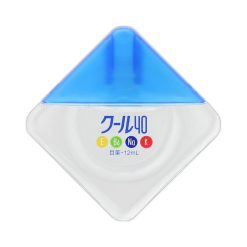 [Rohto] Thuốc Nhỏ Mắt Rohto Vitamin 40 12ml Xanh