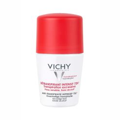[Vichy] Lăn Khử Mùi Vichy Traitement Anti-Transpirant 50ml Đỏ
