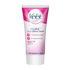 [Veet] Kem Tẩy Lông Veet Pure Hair Removal Cream 50g