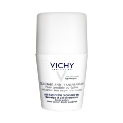 [Vichy] Lăn Khử Mùi Vichy Traitement Anti-Transpirant 50ml Trắng