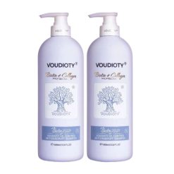 [Voudioty] Cặp Dầu Gội Và Xả (Mẫu Mới) Voudioty Biotin & Collagen Voudioty Tím