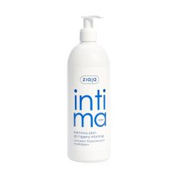 [Ziaja] Dung Dịch Vệ Sinh Ziaja Intima Creamy Wash Xanh Đậm