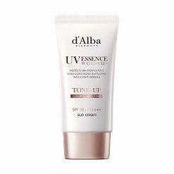 [d'Alba] Kem Chống Nắng d'Alba UV Essence Waterfull Tone-up Pink Correcting Sun Cream 50ml Hồng